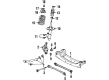 Chevy Malibu Shock Absorber Diagram - 22064732