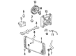 Chevy Lumina APV A/C Condenser Fan Diagram - 22115157
