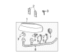 2003 Chevy Monte Carlo Headlight Diagram - 10349960