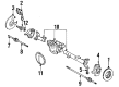 1990 GMC Jimmy Wheel Seal Diagram - 376855