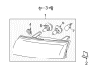 Saturn Forward Light Harness Connector Diagram - 22702944