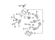 Buick Hazard Warning Switch Diagram - 15248806