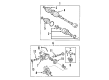 Saturn Differential Seal Diagram - 25861283