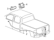 Chevy Silverado 1500 Chassis Wiring Harness Connector Diagram - 22896133