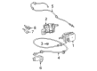 2005 Buick LeSabre Cruise Control Switch Diagram - 12451311