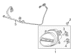 Chevy SSR Headlight Diagram - 15110118
