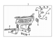 2023 Chevy Tahoe Headlight Diagram - 85547099
