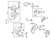 Chevy Oxygen Sensor Diagram - 12608693