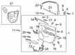Cadillac Seat Motor Diagram - 84809287