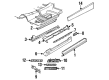 Chevy Camaro Emblem Diagram - 10179120