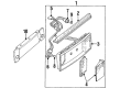 2002 Cadillac Eldorado Back Up Light Diagram - 16523731