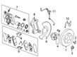 2020 Cadillac XT6 Brake Line Diagram - 84579666