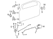 Chevy Cobalt Door Lock Diagram - 20818697