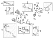 2017 Cadillac CT6 Coolant Pipe Diagram - 23486234
