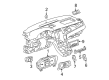 Cadillac A/C Switch Diagram - 20921721