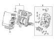 Chevy Fuse Diagram - 19209791