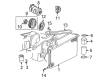 Chevy A/C Accumulator Diagram - 88968510