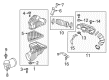 GMC Air Filter Box Diagram - 23323954