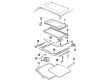 Oldsmobile Toronado Convertible Top Motor Diagram - 1644318
