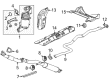 Chevy Catalytic Converter Gasket Diagram - 55187584