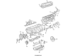 Pontiac Camshaft Diagram - 22521997
