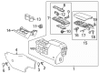Chevy Equinox Automatic Transmission Shift Indicator Diagram - 84538697