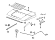 Chevy Colorado Hood Cable Diagram - 25854190