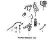 Cadillac Suspension Control Module Diagram - 22121948