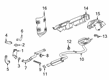 Buick Catalytic Converter Diagram - 22975354