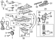 Chevy Oil Filler Cap Diagram - 24586275