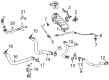 Chevy Coolant Pipe Diagram - 84369166
