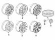 Buick Spare Wheel Diagram - 84095141