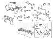 2008 Pontiac Solstice Door Seal Diagram - 15951990