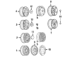 Pontiac Spare Wheel Diagram - 12365452