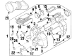 2000 Chevy Metro Heater Core Diagram - 30015666