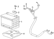 Saturn Relay Battery Cable Diagram - 88987139