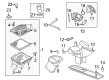 Buick PCV Valve Hose Diagram - 12634292