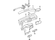 Buick A/C Switch Diagram - 16171224