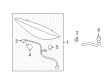 Pontiac G6 Tail Light Diagram - 15833281