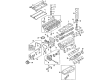 Chevy Rocker Guide Diagram - 24405805
