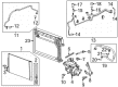 Chevy A/C Service Cap Diagram - 20827050