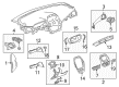 Chevy Equinox Ignition Lock Assembly Diagram - 20766607