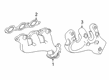 Chevy Express 3500 Exhaust Heat Shield Diagram - 12631815