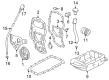 Chevy Cavalier Oil Filler Cap Diagram - 24573818