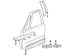 Oldsmobile 88 Emblem Diagram - 25554608