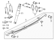 Chevy Control Arm Bolt Diagram - 11561302