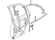 Saturn SL2 Door Seal Diagram - 21160202