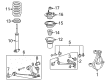 Cadillac Shock Absorber Diagram - 20765196
