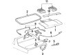 Chevy Celebrity Door Lock Diagram - 20166276