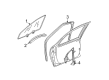 Buick Century Window Regulator Diagram - 10334396